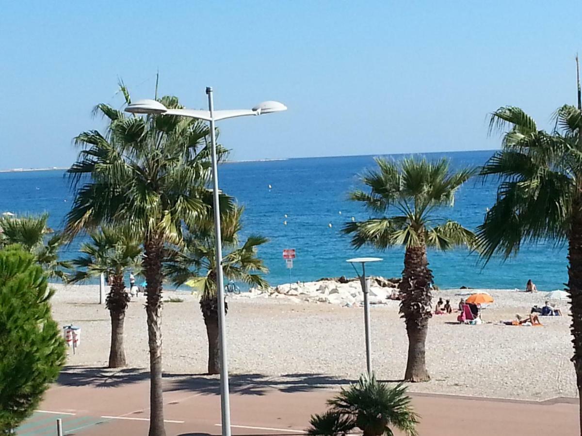 Le Chantilly Cagnes-sur-Mer Esterno foto